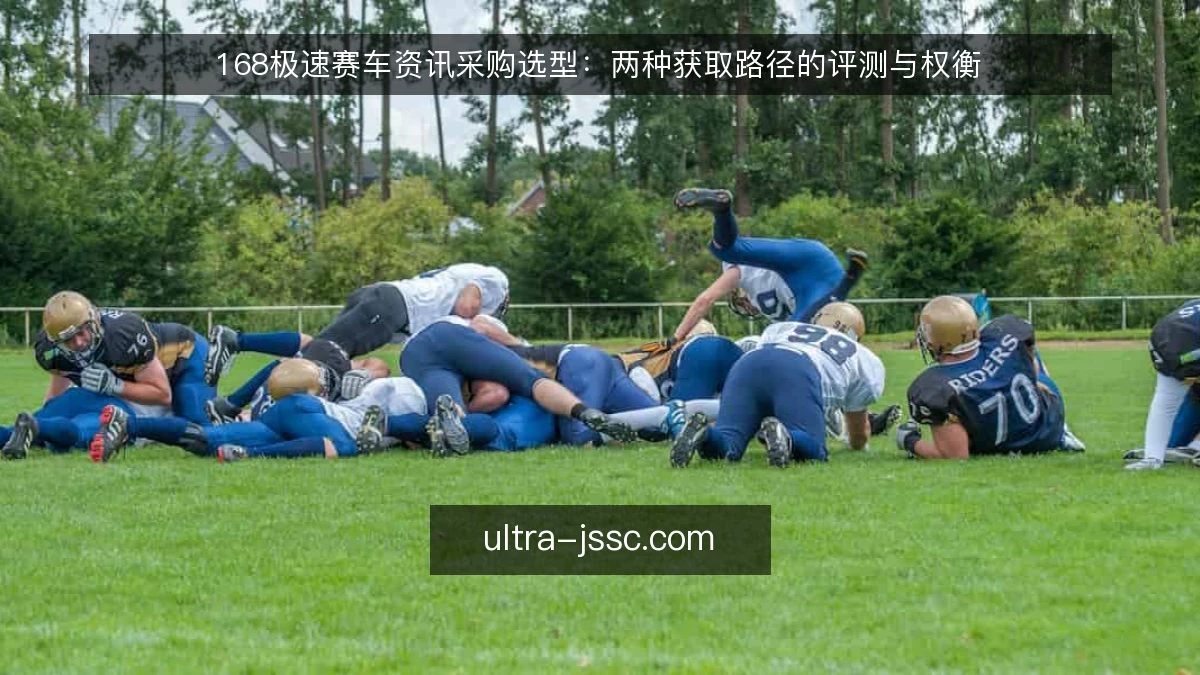 168极速赛车资讯采购选型:两种获取路径的评测与权衡
